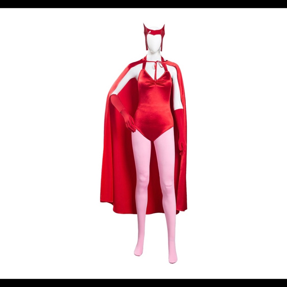 WandaVision Wanda Costume